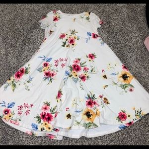 Called to Surf brand floral soft dress size 8-9